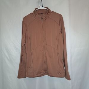 Mondetta Women's Caramel Color Utility Jacket Women's XXL #175